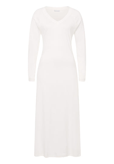 77947 Pure Essence Long Sleeve Gown - 102 Off White